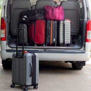 Parking extérieur + service navette