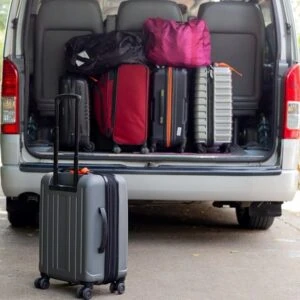 Parking intérieur + service navette