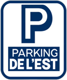 logo parking de l est 215x255